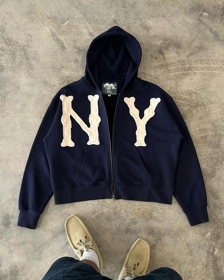 Sweat à capuche unisexe New York | Look casual pour tous les jours | Design confortable et tendance