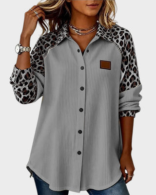 Chemise femme imprimé léopard | Décontractée & chic