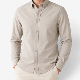 Chemise Oxford en coton respirante slim fit