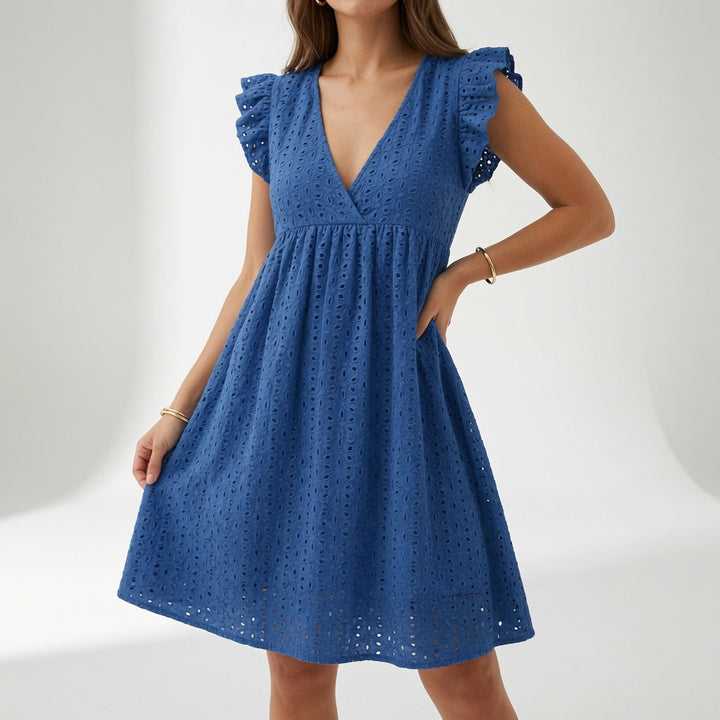 Aurésiane™ — Robe bohème fluide charme estival