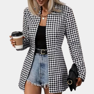 Blazer Élégant Femme  Coupe Structurée & Charme Intemporel