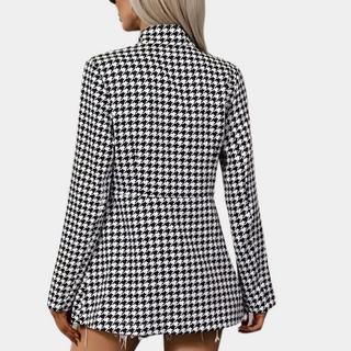 Blazer Élégant Femme  Coupe Structurée & Charme Intemporel