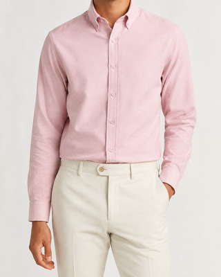 Chemise Oxford en coton respirante slim fit