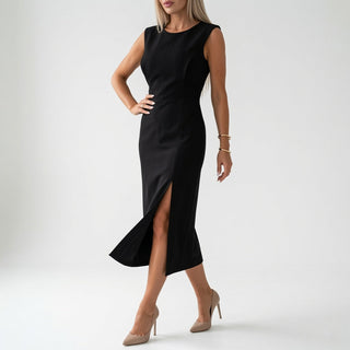 Loredana™ — Robe midi élégance silhouette raffinée