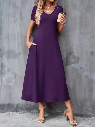 Viola™ — Robe longue fluide et élégante