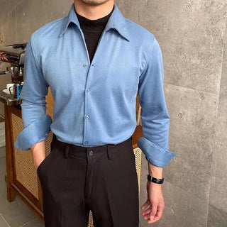 Chemise premium en laine