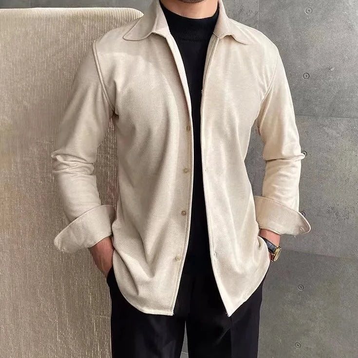 Chemise premium en laine
