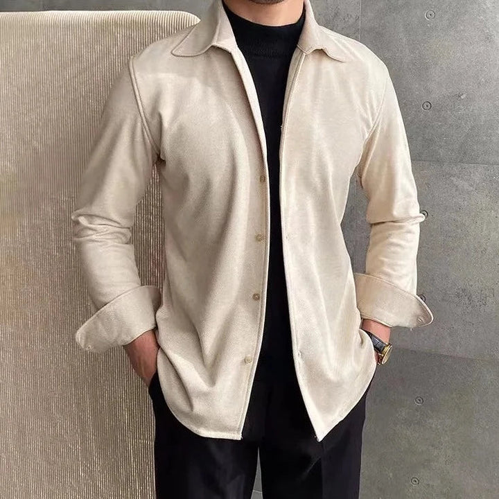 Chemise premium en laine