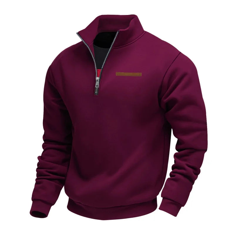 Sweat Homme en Polaire – Confort, Chaleur et Style Casual