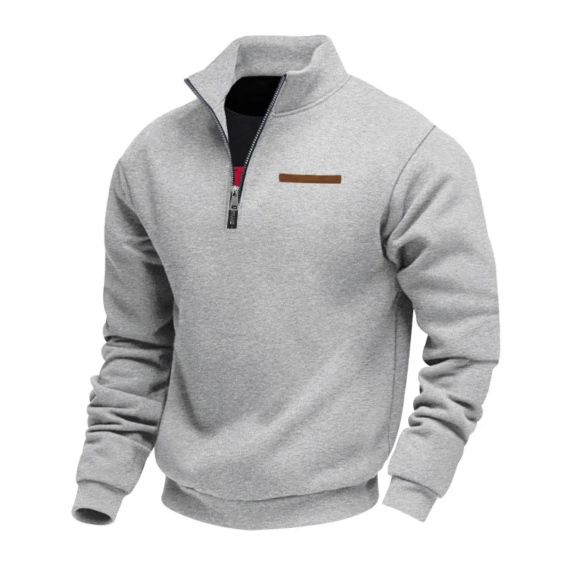 Sweat Homme en Polaire – Confort, Chaleur et Style Casual