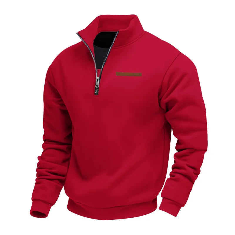 Sweat Homme en Polaire – Confort, Chaleur et Style Casual