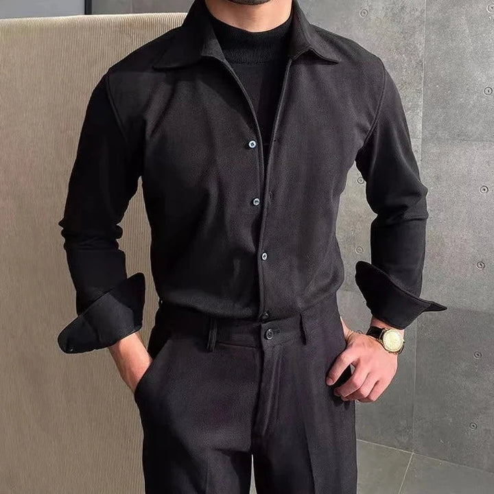Chemise premium en laine