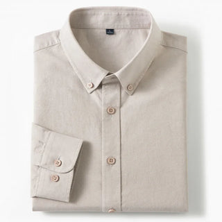 Chemise Oxford en coton respirante slim fit