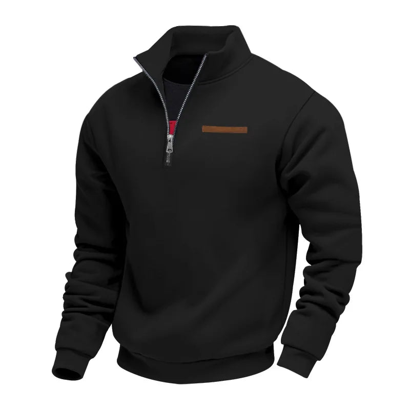 Sweat Homme en Polaire – Confort, Chaleur et Style Casual