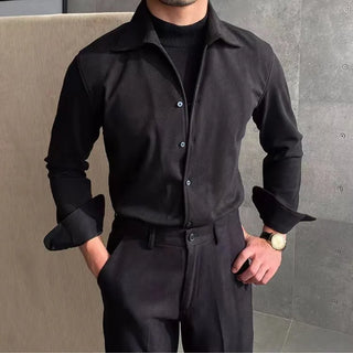 Chemise premium en laine