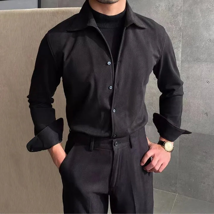 Chemise premium en laine