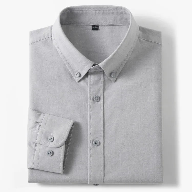 Chemise Oxford en coton respirante slim fit