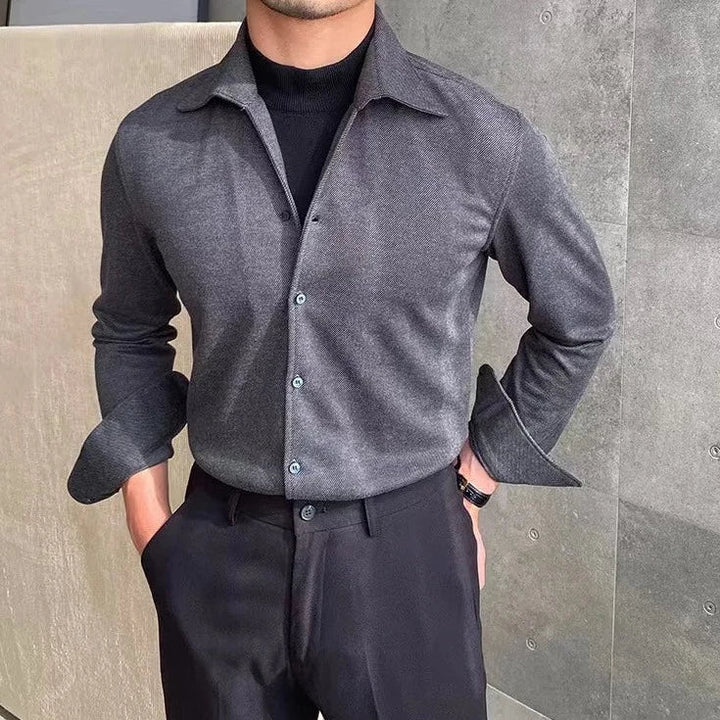 Chemise premium en laine