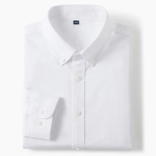 Chemise Oxford en coton respirante slim fit