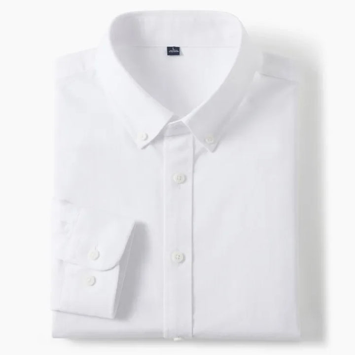 Chemise Oxford en coton respirante slim fit