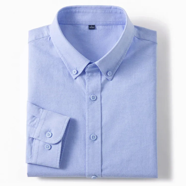 Chemise Oxford en coton respirante slim fit