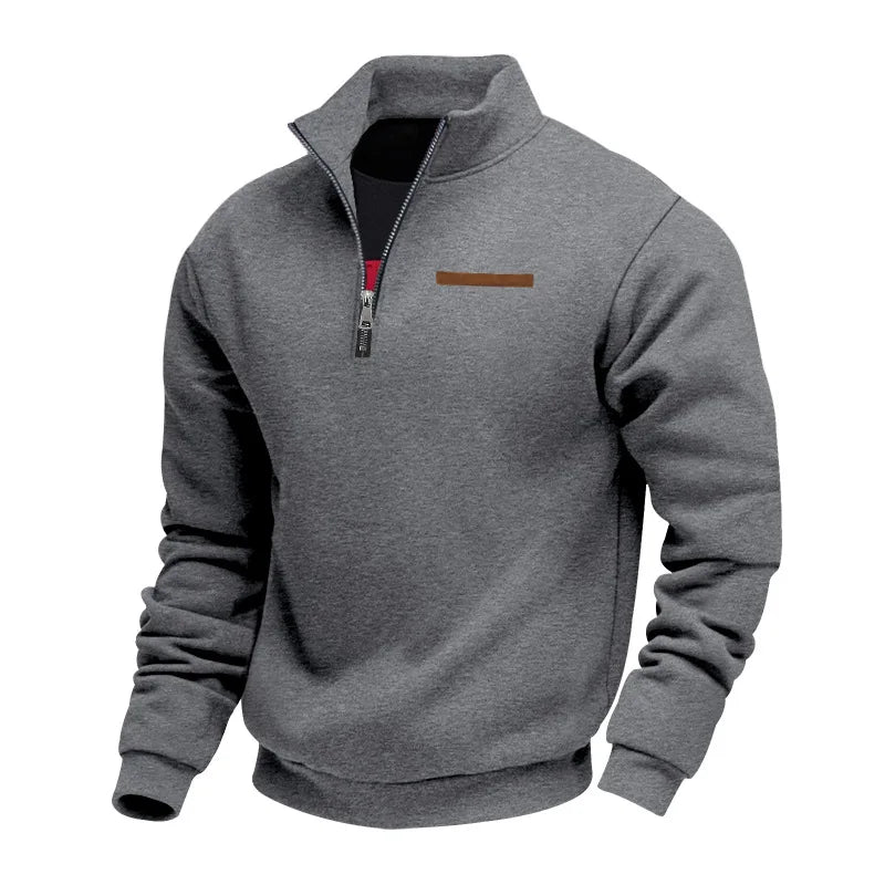 Sweat Homme en Polaire – Confort, Chaleur et Style Casual