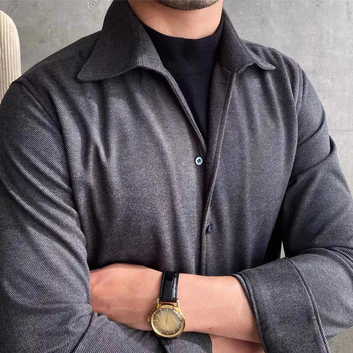 Chemise premium en laine