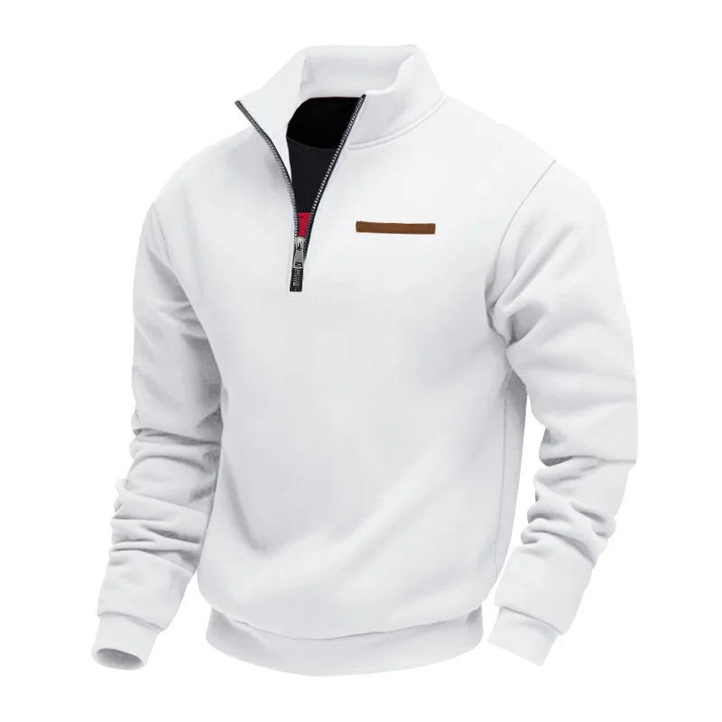 Sweat Homme en Polaire – Confort, Chaleur et Style Casual