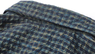 Surchemise classique à carreaux