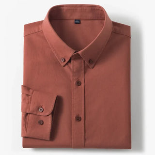 Chemise Oxford en coton respirante slim fit