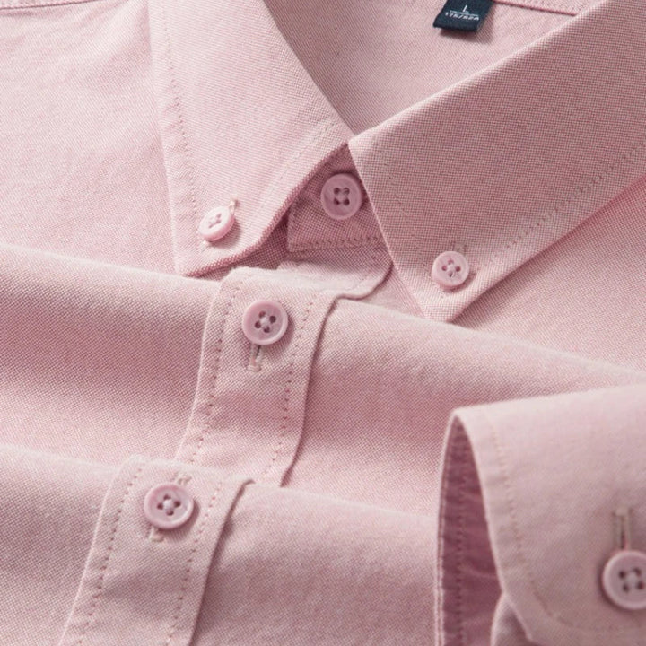 Chemise Oxford en coton respirante slim fit