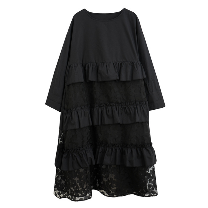 Gabrielle™ — Robe longue fluide confortable naturelle