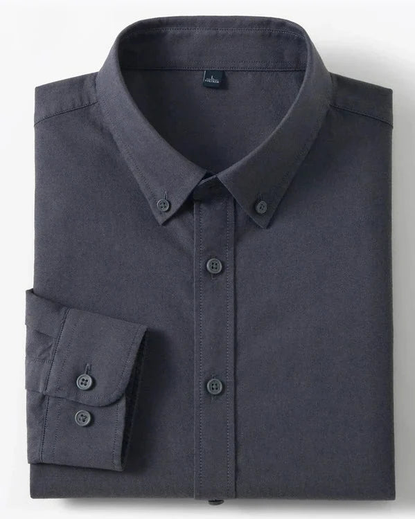 Chemise Oxford en coton respirante slim fit