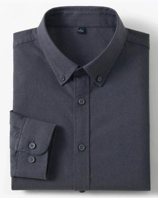 Chemise Oxford en coton respirante slim fit