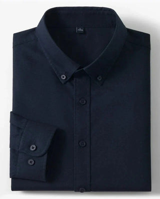 Chemise Oxford en coton respirante slim fit