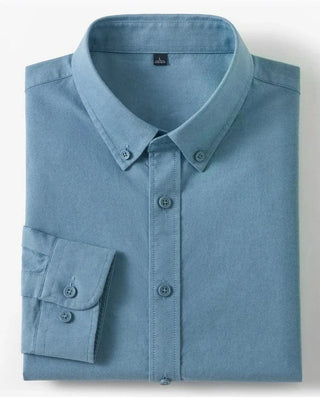 Chemise Oxford en coton respirante slim fit