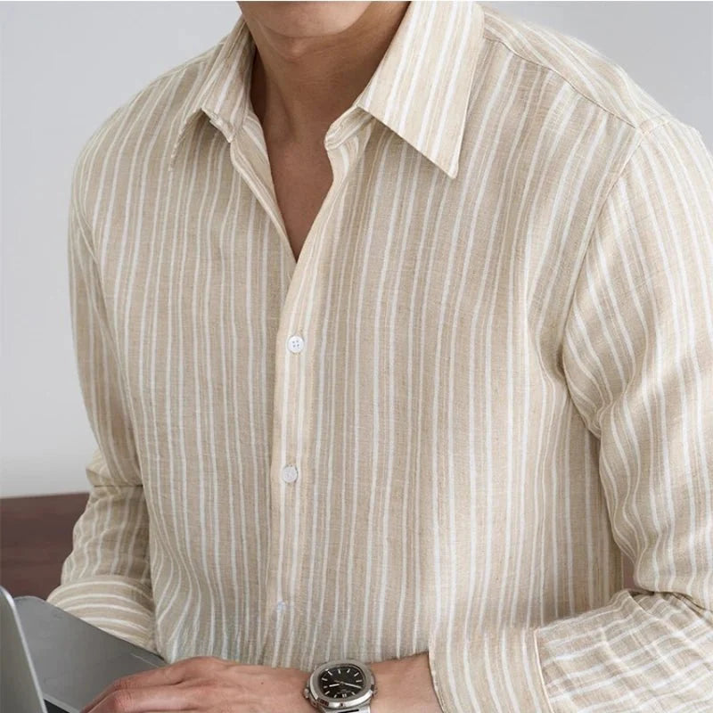 Chemise rayée Angelo