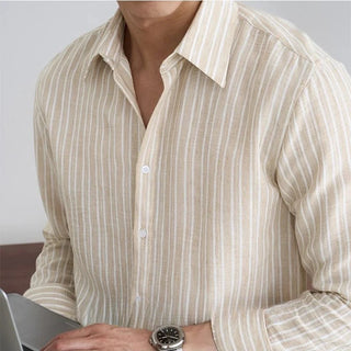 Chemise rayée Angelo