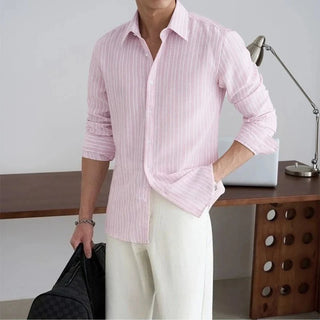 Chemise rayée Angelo