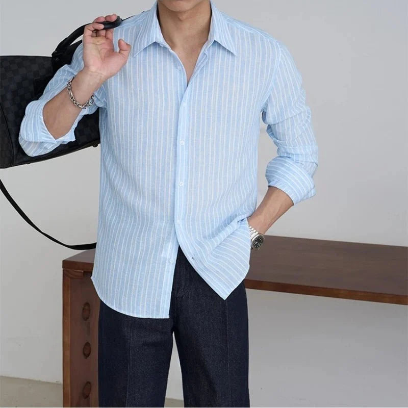 Chemise rayée Angelo