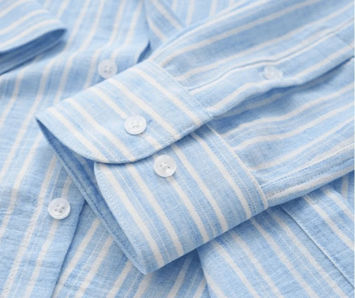 Chemise rayée Angelo