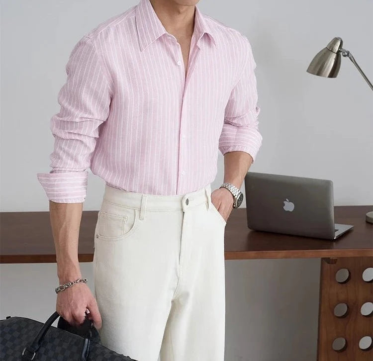 Chemise rayée Angelo