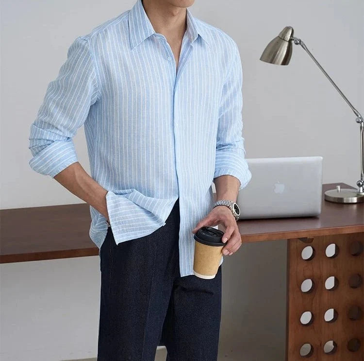 Chemise rayée Angelo
