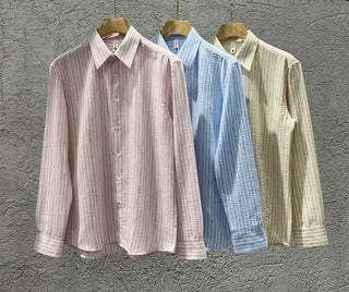 Chemise rayée Angelo