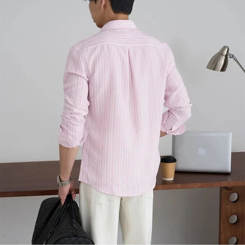 Chemise rayée Angelo