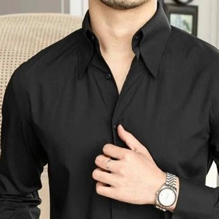 Chemise slim fit infroissable