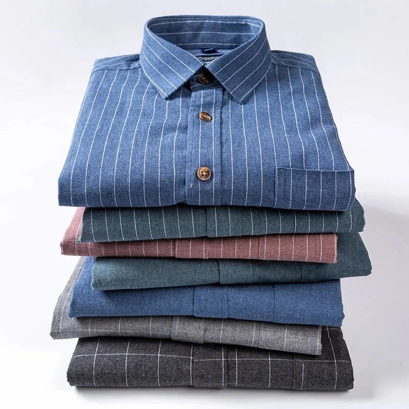 Antonios 100% katoenen formeel overhemd