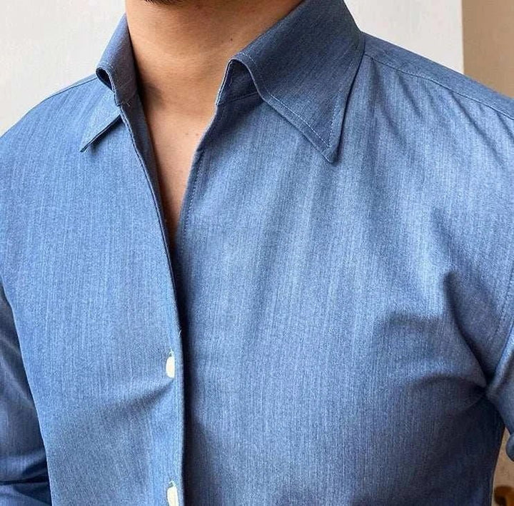 Chemise britannique décontractée