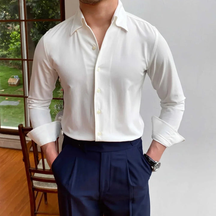 Chemise britannique décontractée