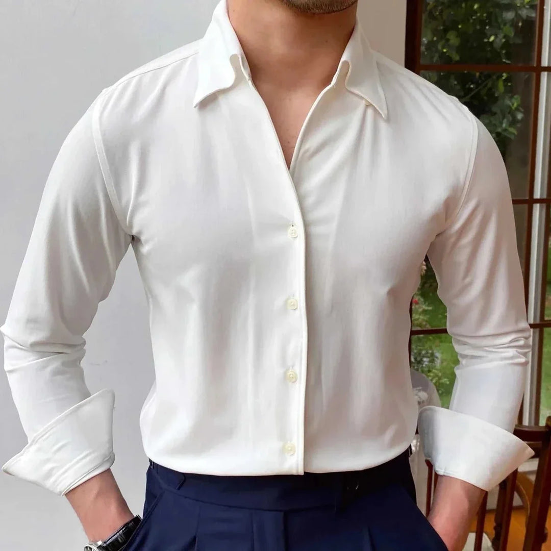 Chemise britannique décontractée